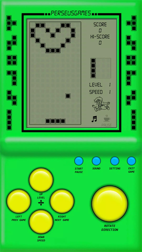 Brick Game Pro游戏机截图5