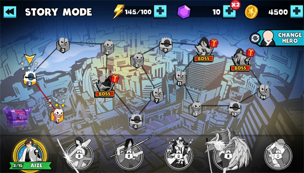 火柴人灵魂格斗(Stick Soul Fighting)