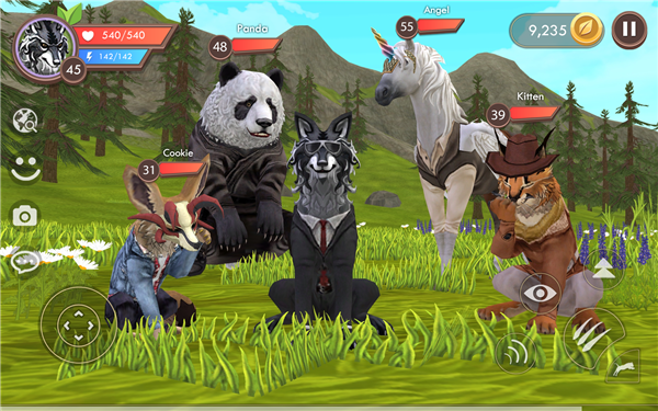 WildCraft在线动物模拟截图5