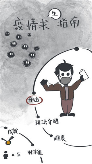 疫情求生指南手游截图1