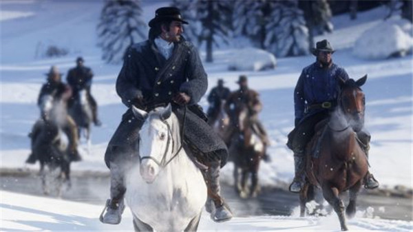 荒野大镖客2手游汉化版(Guns and Spurs 2)截图2