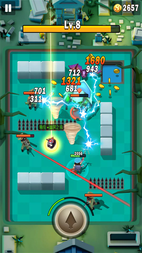弓箭手传奇魔法英雄(Archer Legends：Magic Heroes)截图1