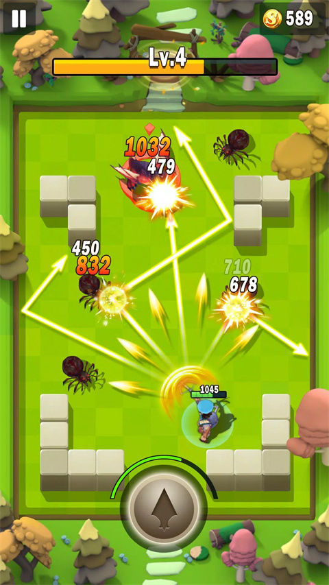 弓箭手传奇魔法英雄(Archer Legends：Magic Heroes)截图2