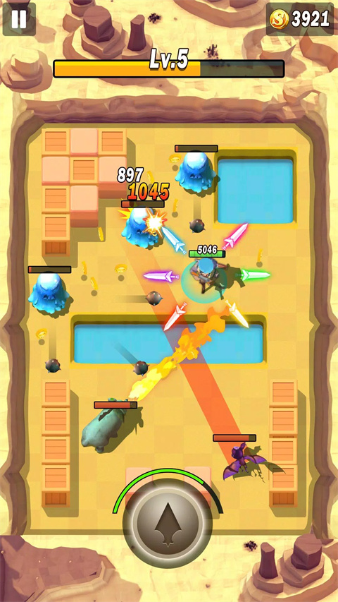弓箭手传奇魔法英雄(Archer Legends：Magic Heroes)截图4