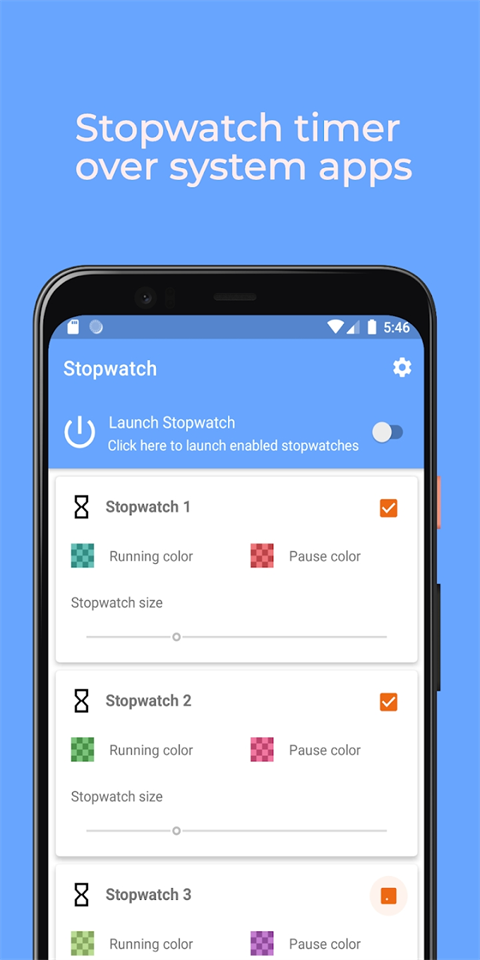 Stopwatch游戏速通秒表中文最新版截图4