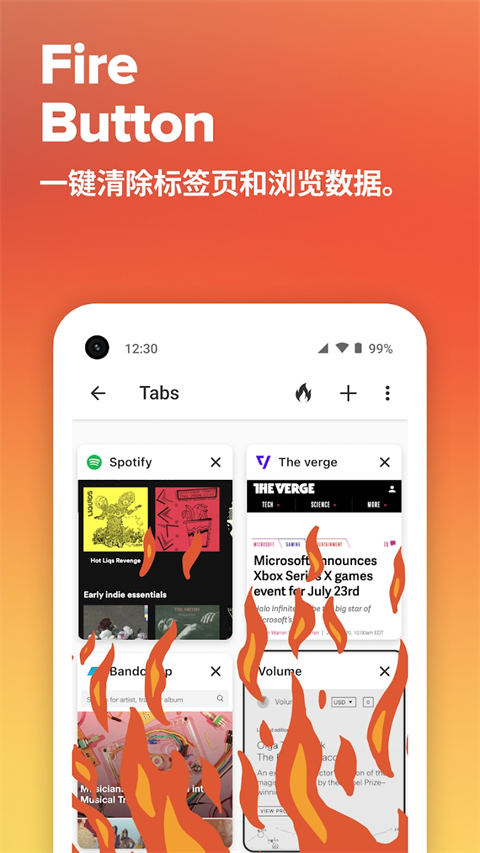 DuckDuckGo浏览器最新版截图5
