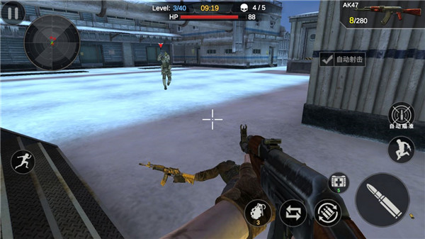 未来行动官方版(Commando Action)截图4