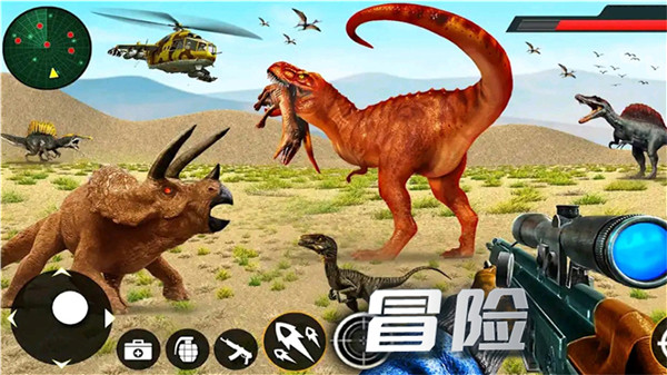 疯狂狙击动物截图3
