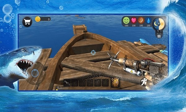 海洋生存模拟器中文版截图3
