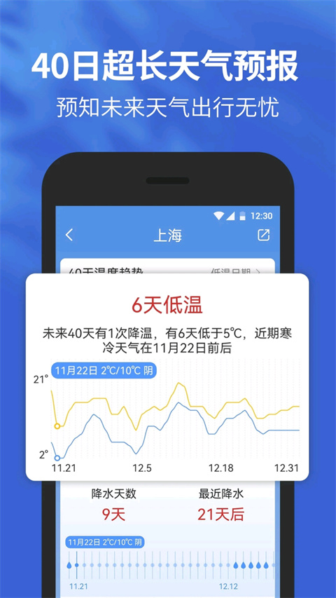 黄历天气2025最新版截图1