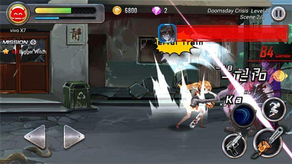 女孩僵尸杀手官方版(The Girls Zombie Killer)截图1