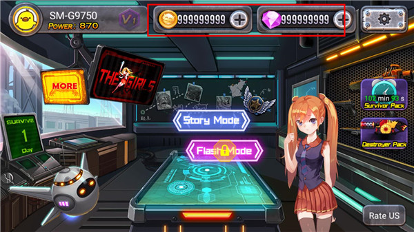 女孩僵尸杀手官方版(The Girls Zombie Killer)截图5