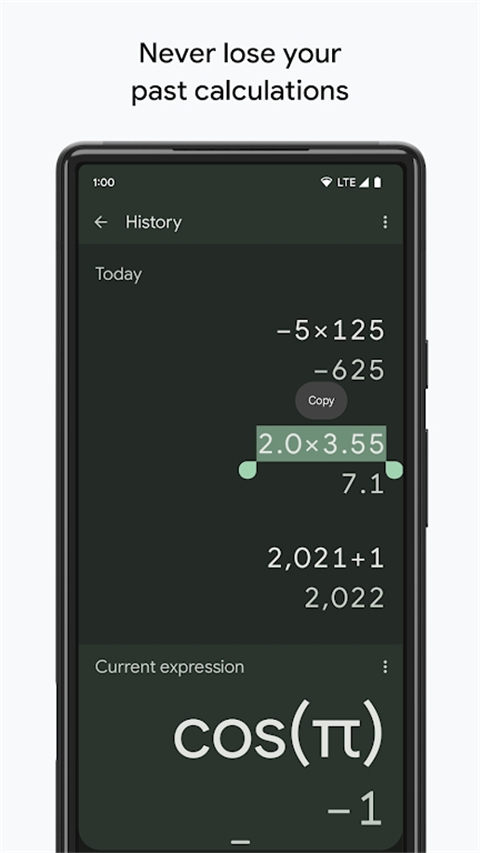 谷歌计算器app(google计算器)截图1