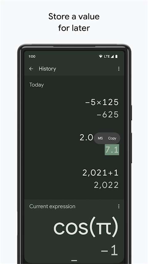 谷歌计算器app(google计算器)截图2