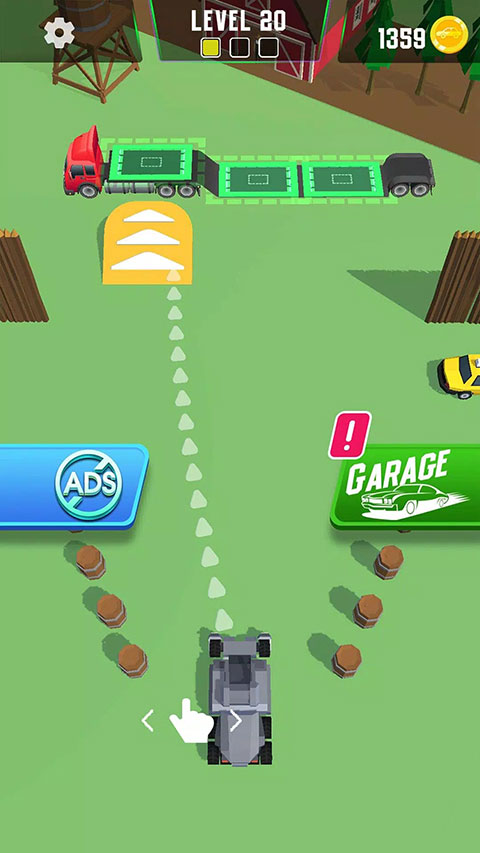 漂移达人最新版(Drift Park)截图1