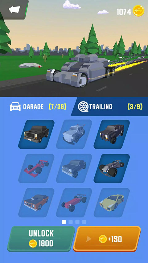 漂移达人最新版(Drift Park)截图3
