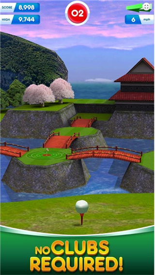 指尖高尔夫(Flick Golf)官方版截图1