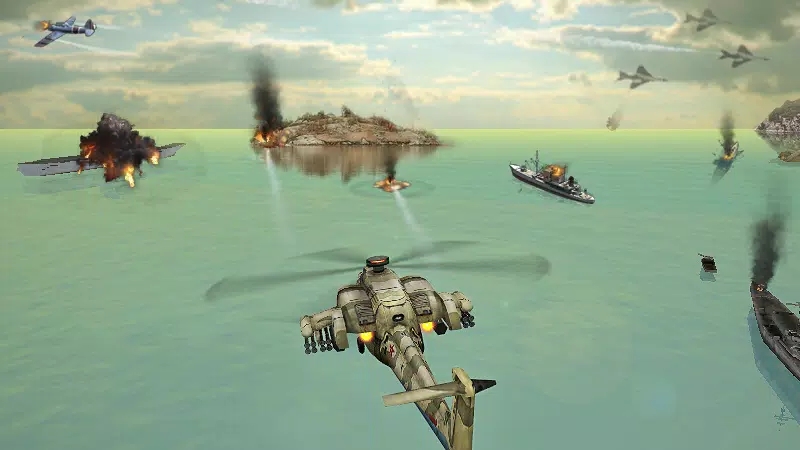 直升机空袭官方正版(Gunship Strike)截图1