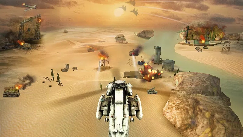 直升机空袭官方正版(Gunship Strike)截图2
