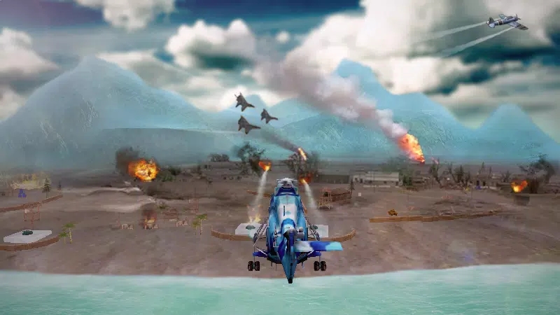 直升机空袭官方正版(Gunship Strike)截图3