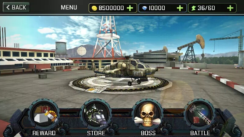 直升机空袭官方正版(Gunship Strike)截图4