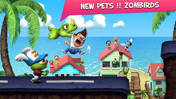 僵尸尖叫国际服(Zombie Tsunami)截图2