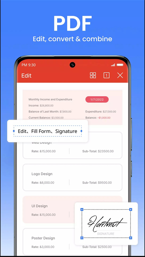 wps office lite手机版截图1