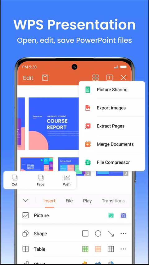 wps office lite手机版截图2