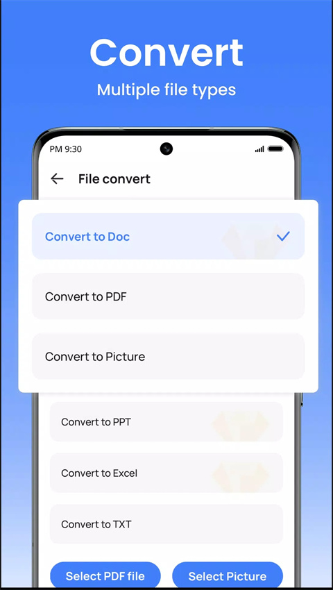 wps office lite手机版截图3