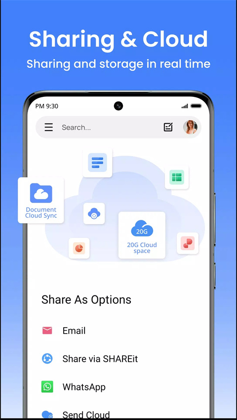 wps office lite手机版截图4