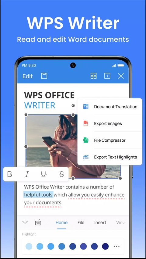 wps office lite手机版截图5