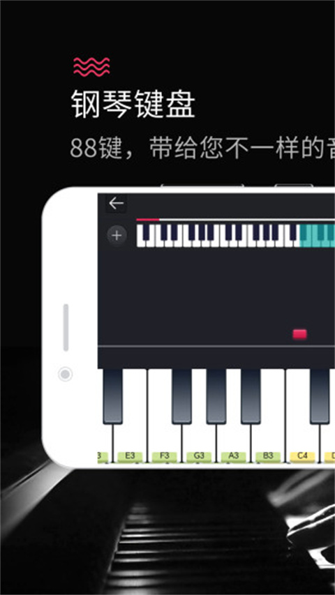 模拟钢琴免费版截图3