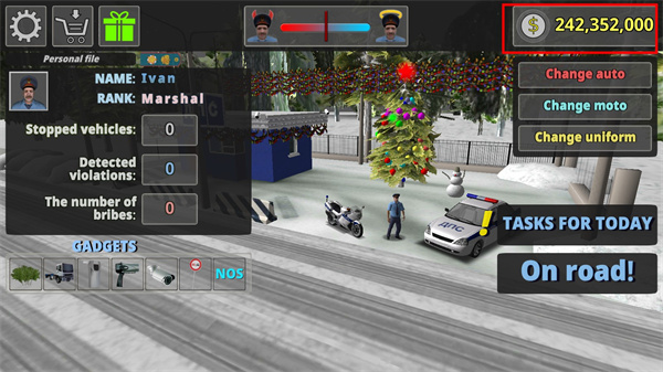 交通警察模拟器3D官方版(Traffic Cop Simulator 3D)截图1
