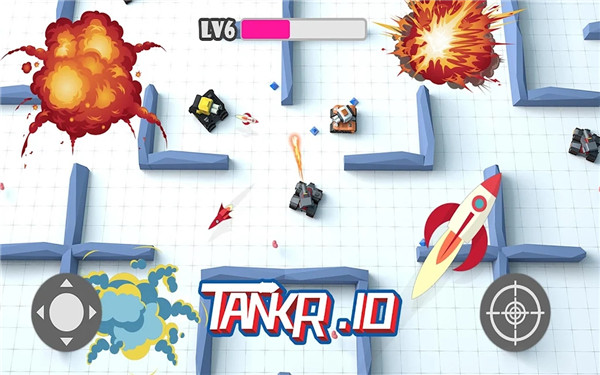 坦克进化大作战(Tankr.io)截图4