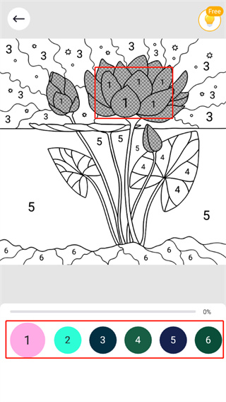 乐涂数字填色最新版