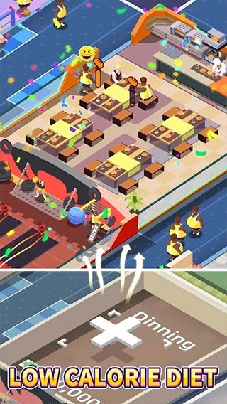 健身俱乐部大亨(Fitness Club Tycoon)截图1