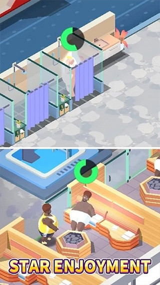 健身俱乐部大亨(Fitness Club Tycoon)截图3