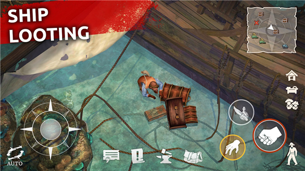 叛变海盗生存(Mutiny: Pirate Survival RPG)截图1