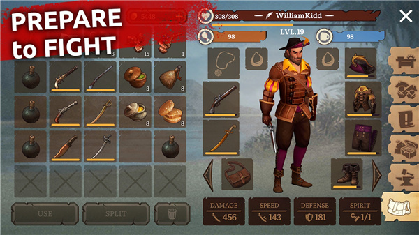 叛变海盗生存(Mutiny: Pirate Survival RPG)截图3