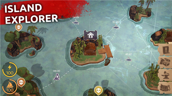 叛变海盗生存(Mutiny: Pirate Survival RPG)截图4