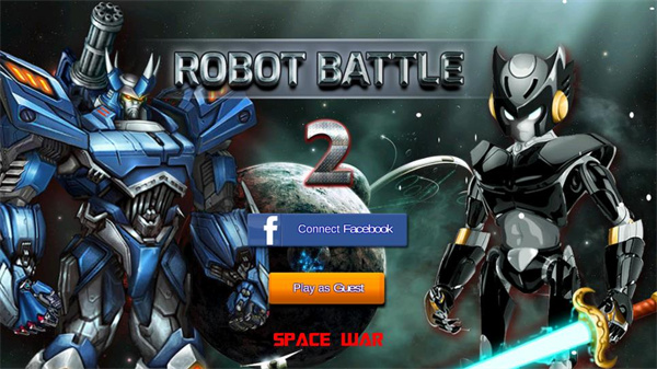 机器人战争2游戏(Robot Battle 2)截图1