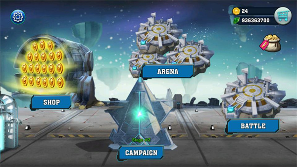 机器人战争2游戏(Robot Battle 2)截图2