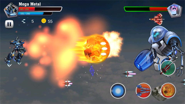 机器人战争2游戏(Robot Battle 2)截图5