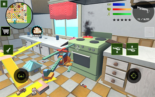 士兵玩具城手游官方版(Army Toys Town)截图2