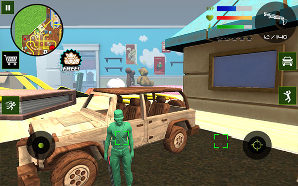 士兵玩具城手游官方版(Army Toys Town)截图5