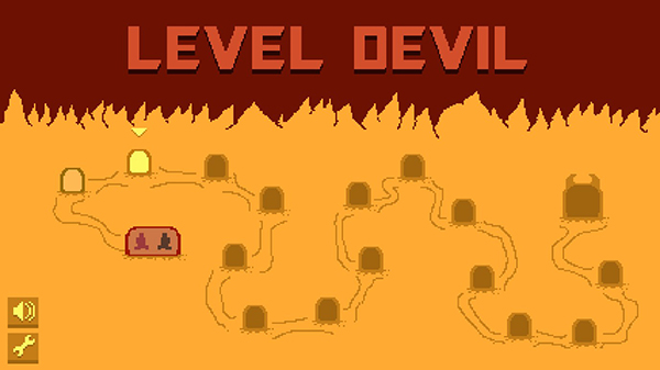 只有一道门手游(Level Devil)截图1