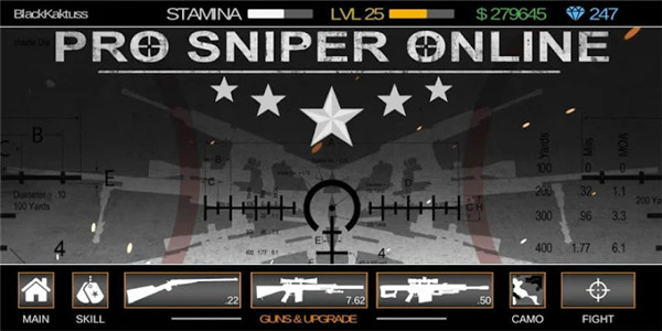 专业狙击手游戏(Pro Shooter : Sniper)截图5