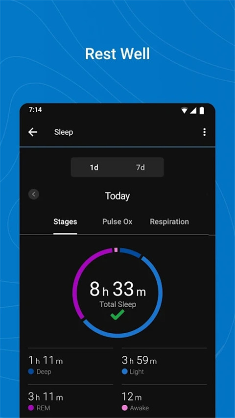 Garmin Connect app截图1