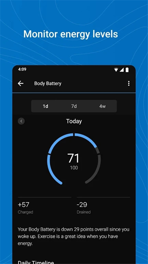 Garmin Connect app截图2