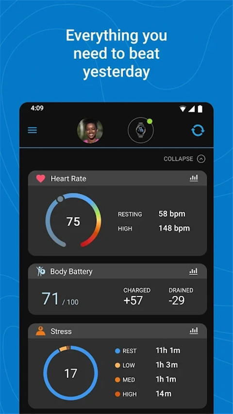 Garmin Connect app截图5